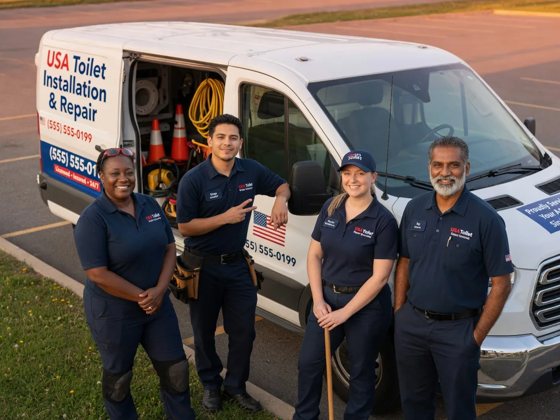 Toilet Installation company in Hundred, WV